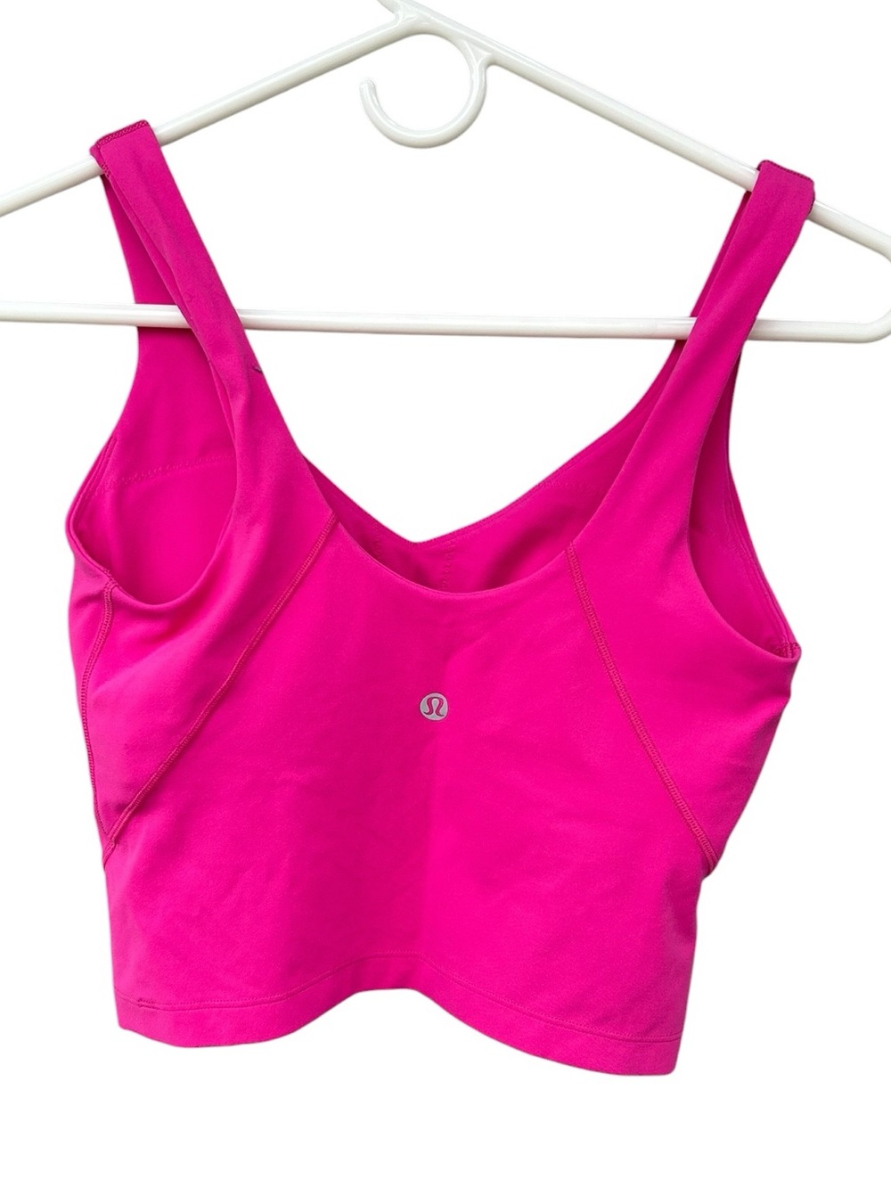 Lululemon Align Tank Top - Size 4 - Hot Pink - Picture 3 of 6